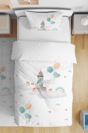 MNZ-Lighthouse نمط واحد الأطفال الأسرة المعدة evnev00079 - Evpanya