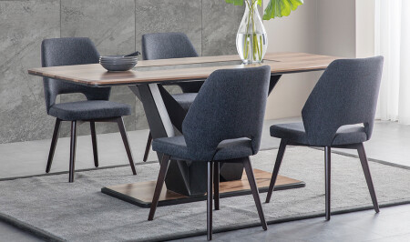 طاولة الطعام من MNZ-Likya مجموعة V2 - Cadde Yıldız