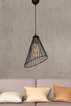 MNZ-Lila المنزلية مصباح معلق معدني واحد Ayd-2198 AYD-2198 - HOMİNG