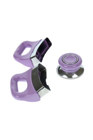 مجموعة من المكالمات المتحركة من MNZ-Lilac مناسبة لجميع الأواني والعلبة PRA-1656105-2039 - Universal