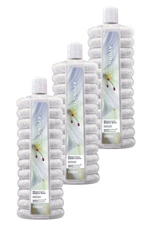 فوم حمام من نوع MNZ-Lily 1 Lt. Triple Set SAMPUAN0007-3 - Avon