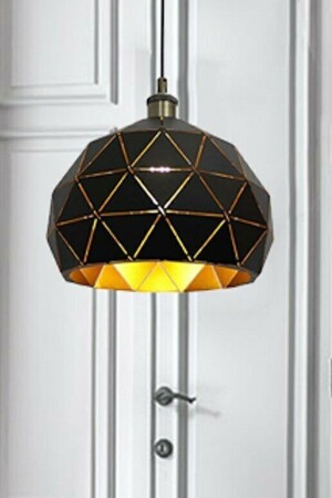 MNZ-Lily Black واحد الشنابل مصباح العلق مقهى مطعم بوتيك غرفة المعيشة المطبخ طاولة الممر الشنابل BMM2213XXXX01 - Bamyum