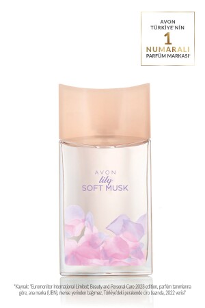 MNZ-Lily Soft Musk Edt 50 مل عطر نسائي 5050136740696 1193362 - Avon