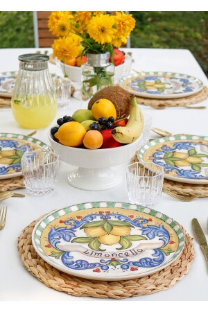 لوحة خدمة MNZ-Limoncello - 30 سم LMN003 - The Mia