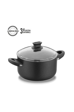 MNZ-Lina 24x12. 5 سم بروت أسود 9080101A2873 - KORKMAZ