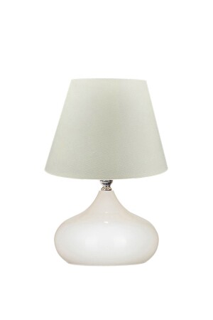 مصباح طاولة كأس أبيض MNZ-Lina واحد مصباح معدني أبيض واحد TYC00570723479 - EvLight