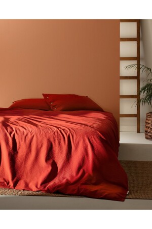 MNZ-Linda واحد غسيل القشرة القشرة القشرة غطاء - نارنجي - Madame Coco