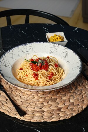 طقم مكرونة MNZ-Line 26 سم 19234 PT025126F031AJ52009MAMTE00 - Keramika