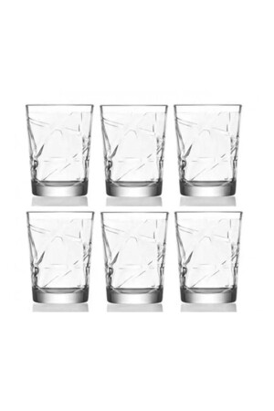 MNZ-Line 6 قطعة زجاج المياه LV-LIN208E - Lav