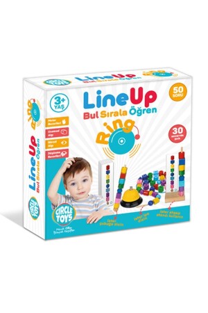 MNZ-Line Up Ring العثور على النوع تعلم النشاط وضع دائرة0032 - Circle Toys