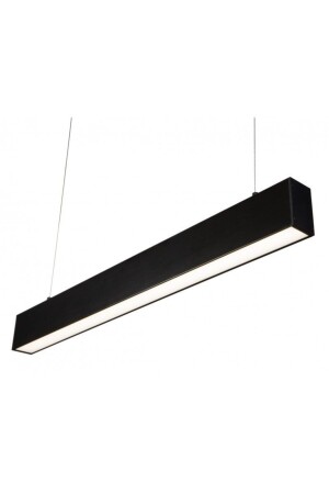 MNZ-linear 120cm 6500k ضوء أبيض 38w قضيب أسود AK-12 - AK LED AYDINLATMA