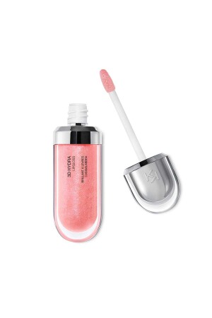 MNZ-Lip Gloss - 3D هيدرا Lipgloss 04 بيري شيرخ وردة - Kiko