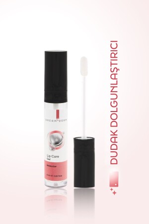 MNZ-Lip Plumping، Shine وHumidifying Lip Gloss 6 ml - Dream Derm