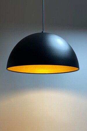 MNZ-Lipeo مصباح معلق معدني أسود شمع المطبخ غرفة المعيشة مقهى متجر متجر الفندق مكتب الإضاءة الزخرفية BMM2070XXIB01 - Bamyum