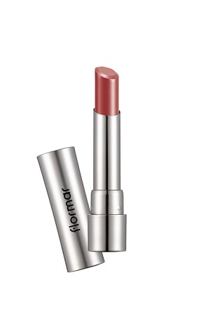 MNZ-Lipstick Glossy (Warm Peach) شرير Up Sls. - 004 الشيخ الحر - 8682536012027 33000117 - Flormar