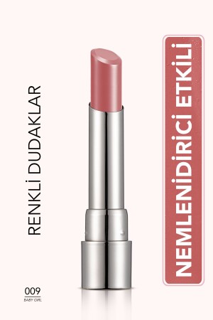 MNZ-Lipstick (PINK) - شير اپ ليبستيك جديد - 009 فتاة صغيرة - 8682536012072 - Flormar