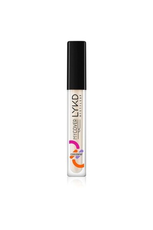 مادة من المادة المختلطة من المواد السائلة (MNZ-Liquid Concealer) 131 - Lykd