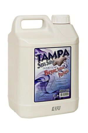 MNZ-Liquid Hand Soap صابون أبيض معطر 5 ليت TMP-EL 5 - TAMPA