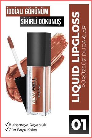 MNZ-Liquid Lipgloss 01 - New Well