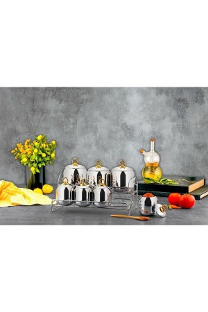 MNZ-Lisa 15 قطعة عطر مجموعة الذهب رمز 211 PRA-5962104-7601 - ÖZLİFE