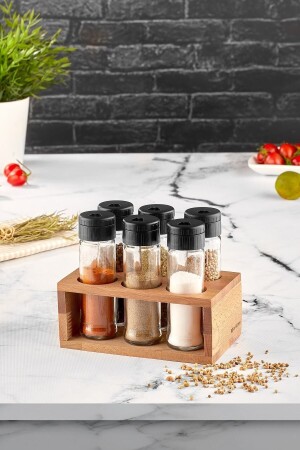 MNZ-Lisa 6-piece Spice Set UP00535 - JOY KİTCHEN