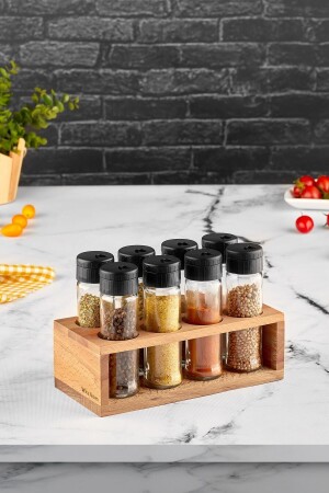 MNZ-Lisa 8-piece Spice Set UP00536 - JOY KİTCHEN