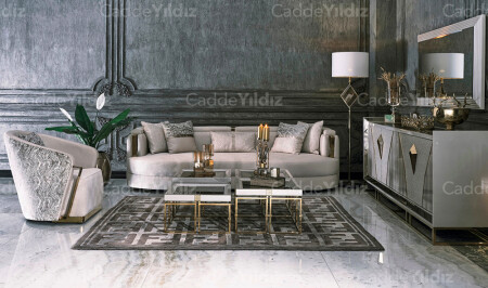 مجموعة الأريكة من (MNZ-Lisbon) - Cadde Yıldız