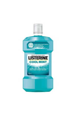 MNZ-Listerine Cool Mint غسل فم 1l - Listerine