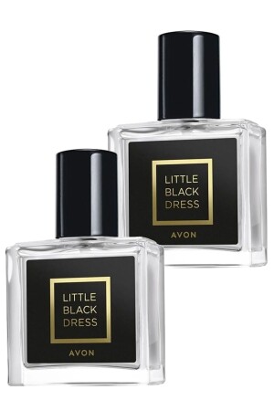 (MNZ-Little Black Dress) عطر نسائية (Edp 30 مل مجموعة من اثنين - Avon