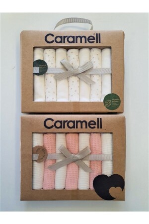 مكنسة (MNZ-Llama Kids Baby Mouth Wipe) TYC00601464102 - Caramell