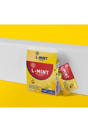 MNZ-L-mint Mint Lemon ذوق مشروبات مسحوق - Dr. Floya