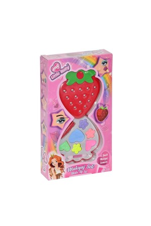 MNZ-Lmn068 مجموعة تجميل واحدة من الليمون و الفراولة - Adda