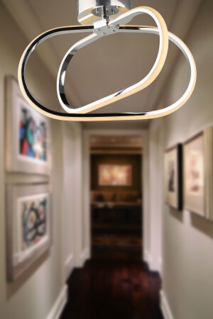 MNZ-Loca 3 لون LED السقف جبل الشنادل كروم BEG0080BEG02 - Begüsa