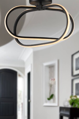 MNZ-Loca 3 لون LED السقف جبل الشنادل الأسود BEG0080BEG02 - Begüsa