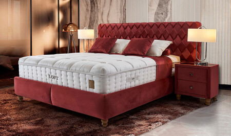 MNZ-Loft أستون قاعدة + الرأس + السرير - Cadde Yıldız