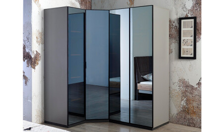 خزانة ملابس من زاوية MNZ-Lofter - Cadde Yıldız