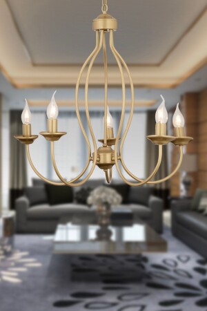 MNZ-Loki 5 قطعة قديمة غرفة النوم الحديثة غرفة المعيشة شمعة 3677-05-FR - Apliqa