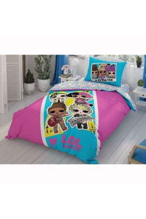 MNZ-Lol مفاجأة القطن مرخصة غطاء القماش مجموعة 3607-215 - Taç