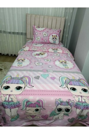 MNZ-Lol Baby Single Duvet Cover Set لول-دوفيت كوبر - gasel ceyız