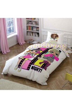 MNZ-Lol مفاجأة Omg القطن مرخصة غطاء القماش مجموعة 3607-219 - Taç