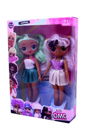 MNZ-Lol Toy Surprise Doll Set O. m. g ألعاب الأزياء المفصلة0182941 - Retoys