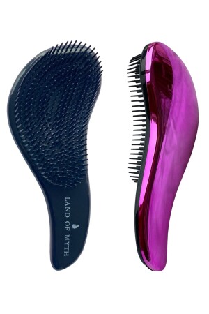 MNZ-Lom11015 عقدة التفريغ للفراشات للكبار والأطفال (ROSE PINK BLACK) - Land Of Myth