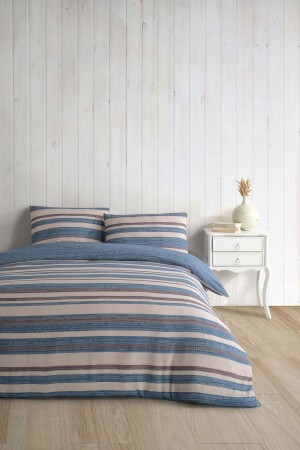 MNZ-Lonny 100% قطن الخيط مرقوم غسيل غطاء المزدوج غطاء غطاء 10481114171 - İrya