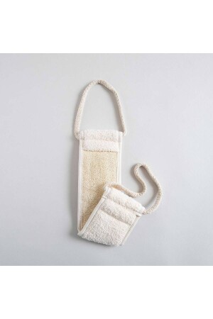 MNZ-Loofah Back Massage غسيل الملابس القياسية CD201KOZ030 - Chakra