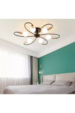 موديل MNZ-Loop موديل رياضي حديث 6-قطعة شمعة LMBDR0055 - Lambadar