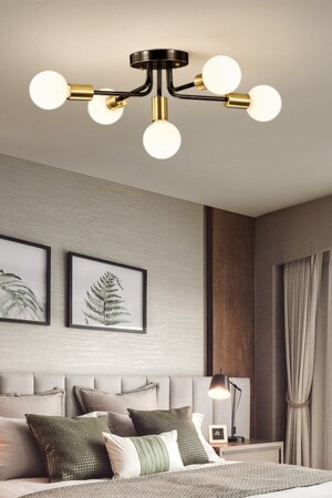 MNZ-Loop تصميم حديث ألوان سوداء شمعة Pentacle - Lambadar