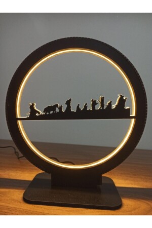 (MNZ-Lord of the Rings) ضوء الليل على سطح الطاولة (ALDA00053 - Alda