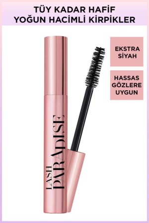 MNZ-L'oréal باريس Lash Paradise مكثف الأسود إضافي الأسود ماسكارا - L'oreal Paris