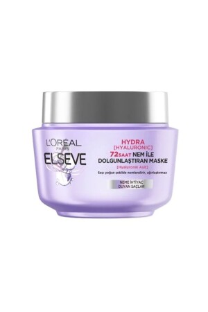 MNZ-Loreal Paris Hydra Hyaluronic 72 ساعة مخدّم رطوبة 300 مل - Elseve