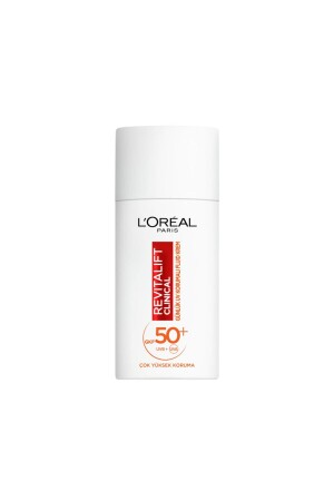 MNZ-Loreal Paris Revitalift Clinical Uv Gkf50+ كريم 50 مل 20000035515091 - L'Oreal Paris